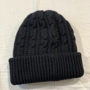 BEANIE Hat, Black, One size, Excellent condition